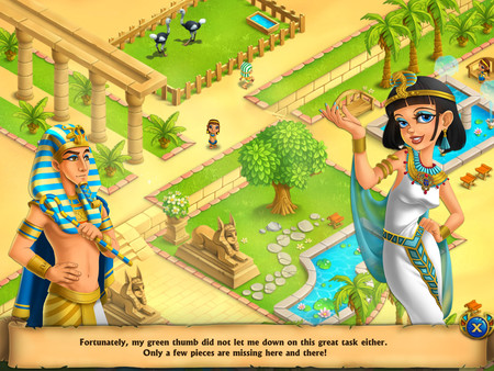 Legend of Egypt - Pharaohs Garden screenshot 1