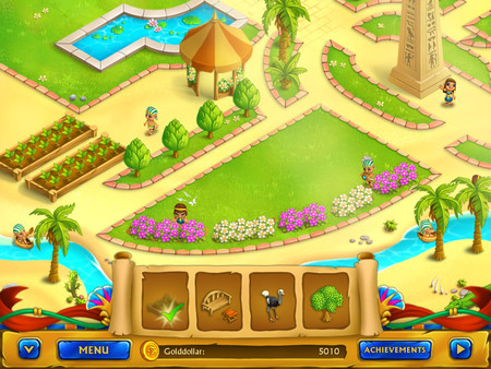 Legend of Egypt - Pharaohs Garden screenshot 6