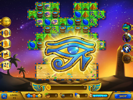Legend of Egypt - Pharaohs Garden screenshot 4
