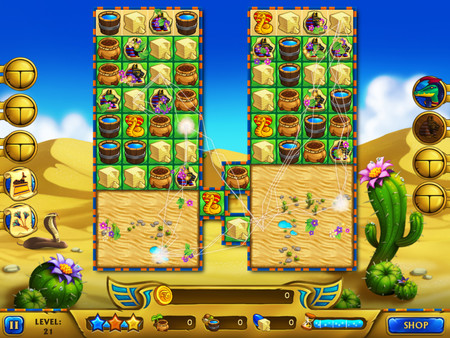 Legend of Egypt - Pharaohs Garden screenshot 2