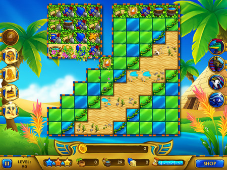 Legend of Egypt - Pharaohs Garden screenshot 3
