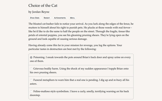 Choice of the Cat screenshot 5