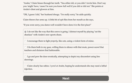Choice of the Cat screenshot 4