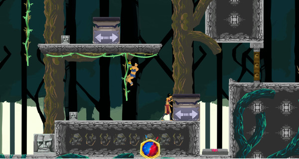 Above: The Fallen screenshot 2