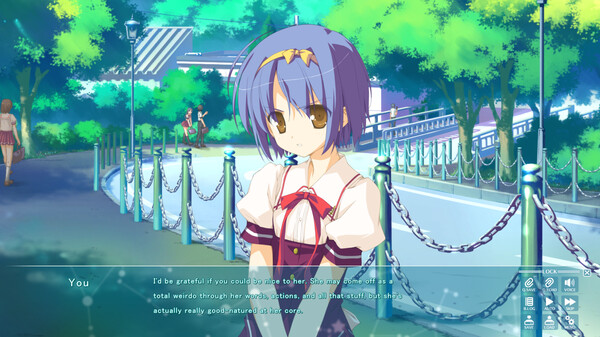 Hoshizora no Memoria -Wish upon a Shooting Star- HD screenshot 4