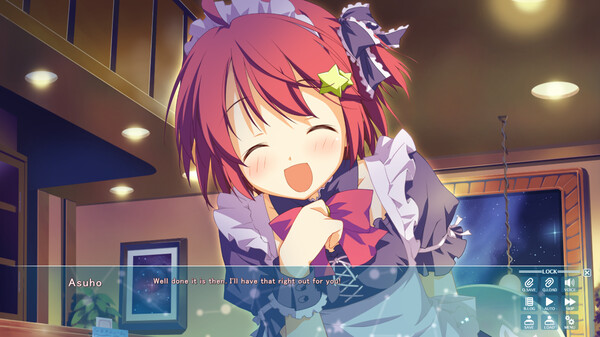 Hoshizora no Memoria -Wish upon a Shooting Star- HD screenshot 11