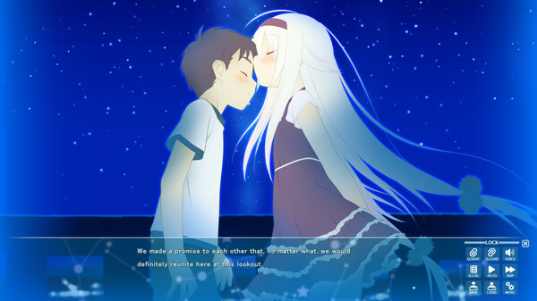 Hoshizora no Memoria -Wish upon a Shooting Star- HD screenshot 1