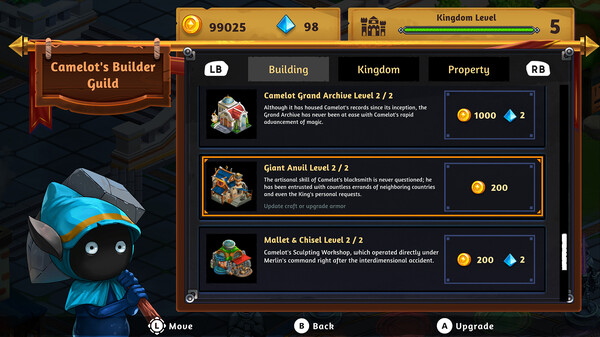 Knight vs Giant: The Broken Excalibur screenshot 4