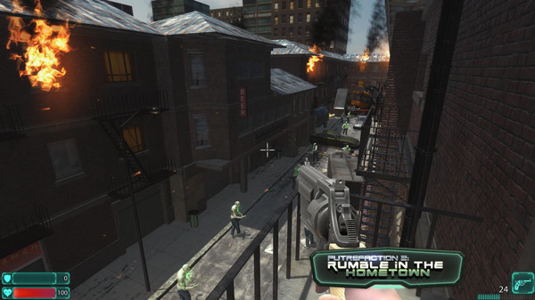 Putrefaction 2: Rumble in the hometown screenshot 3