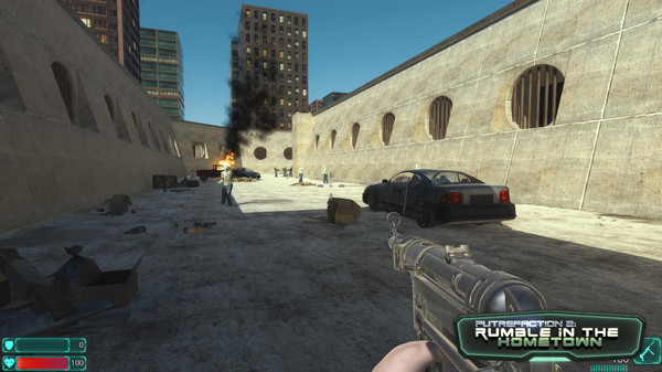 Putrefaction 2: Rumble in the hometown screenshot 1