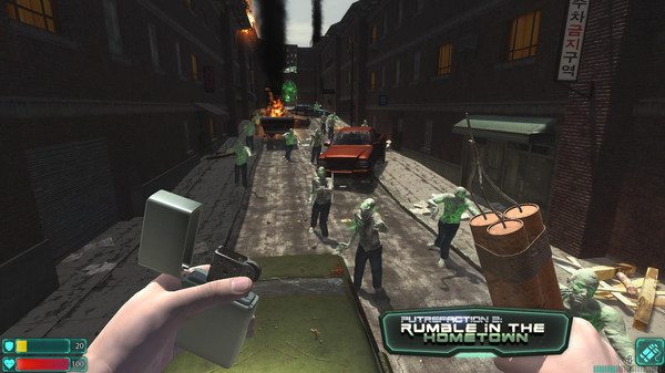 Putrefaction 2: Rumble in the hometown screenshot 4