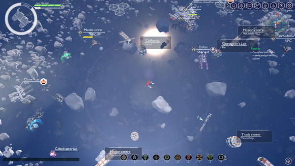 Project Amalthea: Battlegrounds screenshot 1