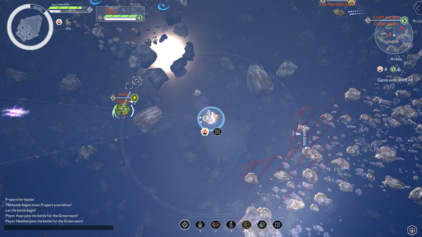 Project Amalthea: Battlegrounds screenshot 4