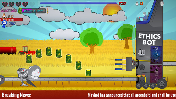 Maybot Run screenshot 1