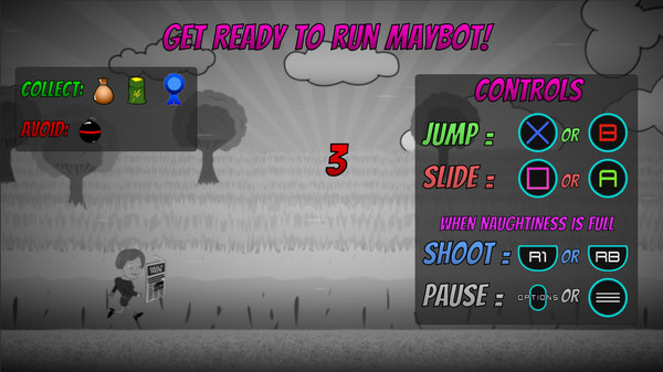 Maybot Run screenshot 9