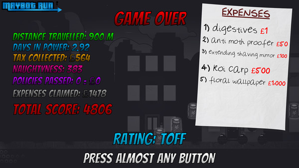 Maybot Run screenshot 11