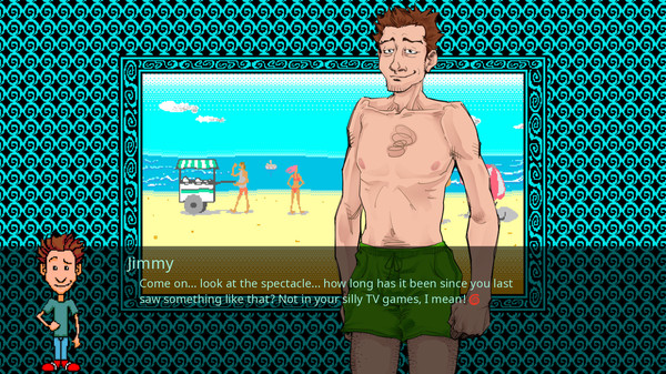 Oppaidius Summer Trouble! screenshot 3