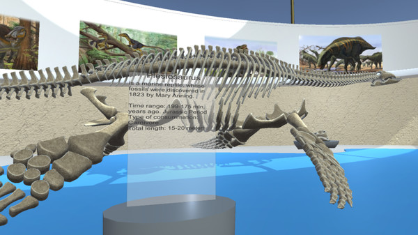PALEO museum VR screenshot 2