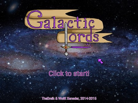 Galactic Lords screenshot 1