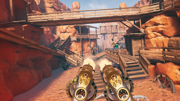 Guns'n'Stories: Preface VR screenshot 5