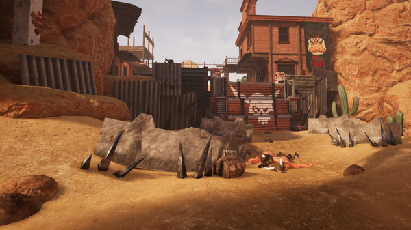 Guns'n'Stories: Preface VR screenshot 4