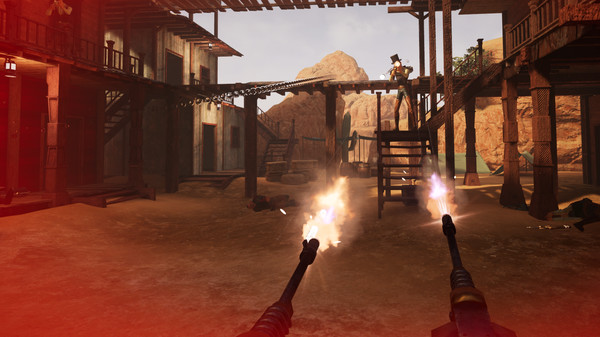 Guns'n'Stories: Preface VR screenshot 3