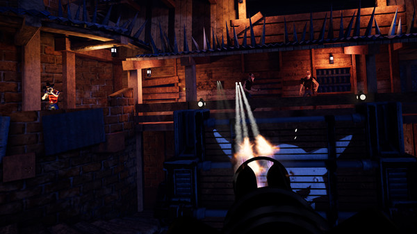Guns'n'Stories: Preface VR screenshot 2