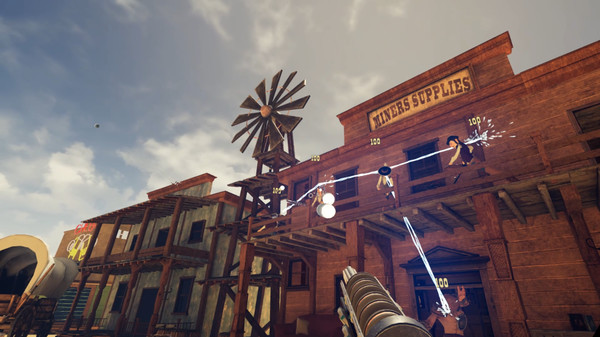 Guns'n'Stories: Preface VR screenshot 6