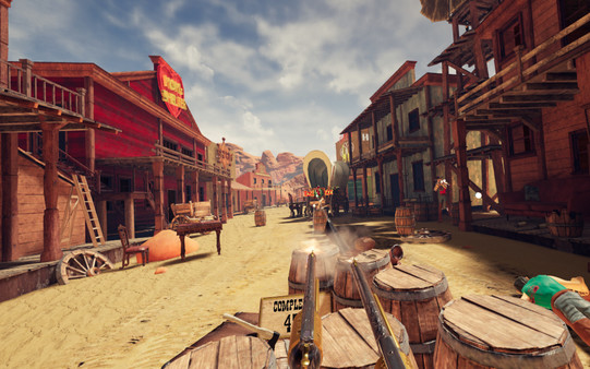 Guns'n'Stories: Preface VR screenshot 1