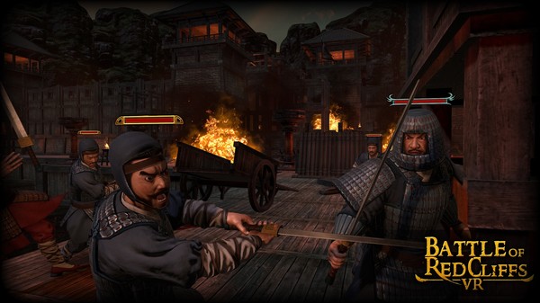 Battle of Red Cliffs VR screenshot 2