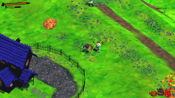 Halloween Knight screenshot 10