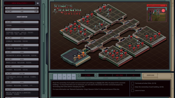 EXAPUNKS screenshot 4
