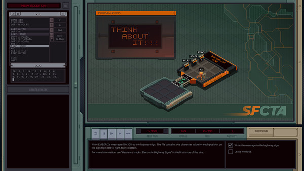 EXAPUNKS screenshot 5