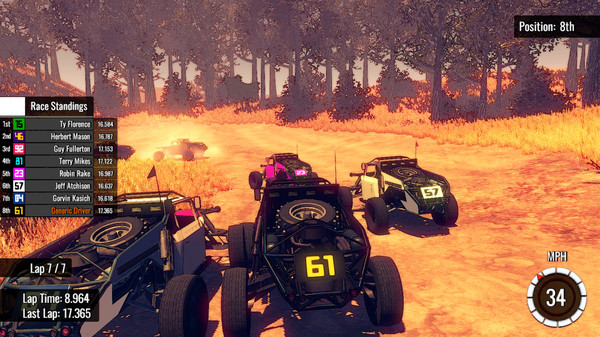 Premier Buggy Racing Tour screenshot 11
