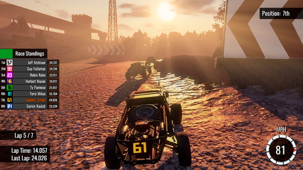 Premier Buggy Racing Tour screenshot 4
