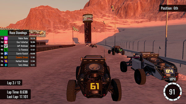 Premier Buggy Racing Tour screenshot 8