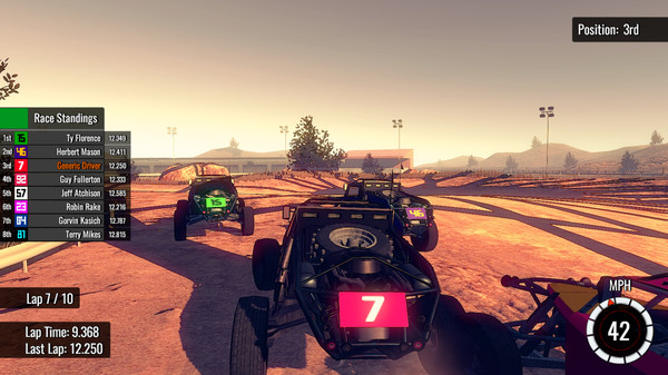 Premier Buggy Racing Tour screenshot 2