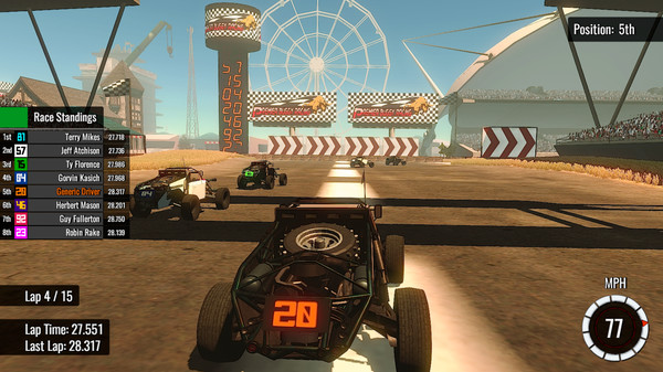 Premier Buggy Racing Tour screenshot 6