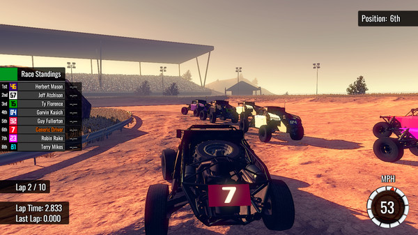 Premier Buggy Racing Tour screenshot 9
