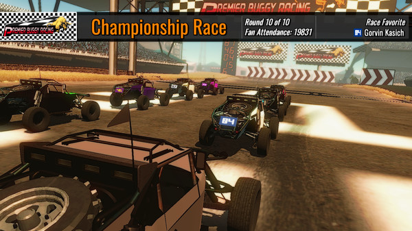 Premier Buggy Racing Tour screenshot 10