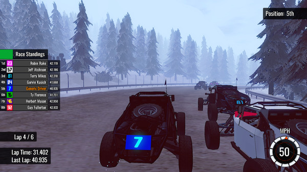 Premier Buggy Racing Tour screenshot 7