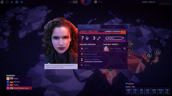 Sigma Theory: Global Cold War screenshot 12