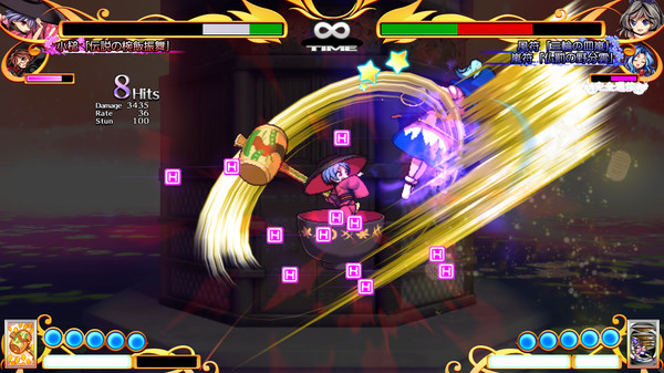 東方憑依華　～ Antinomy of Common Flowers. screenshot 2