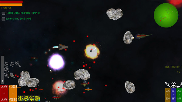 Dino Scourge screenshot 3