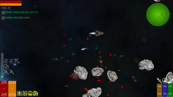 Dino Scourge screenshot 2