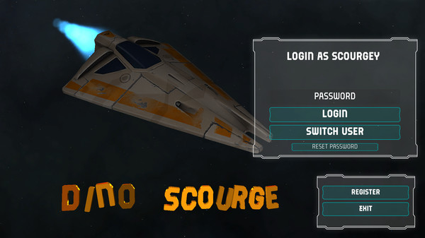 Dino Scourge screenshot 1