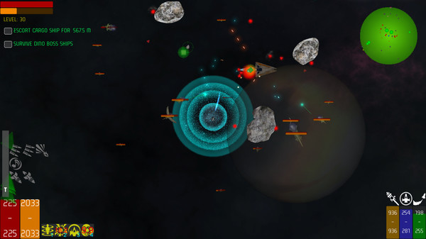 Dino Scourge screenshot 4