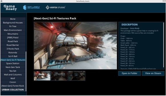 Game-Ready Assets screenshot 2