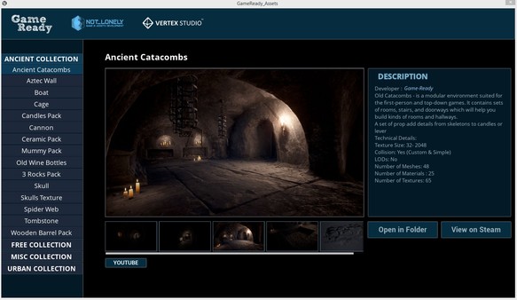 Game-Ready Assets screenshot 5