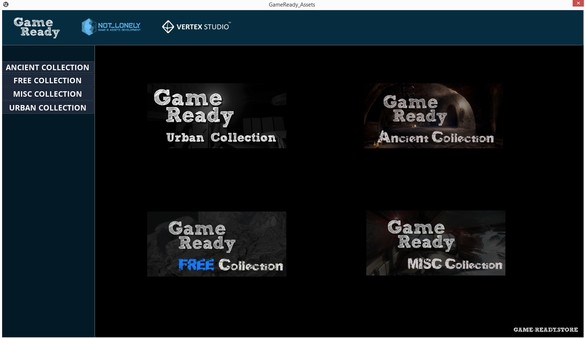 Game-Ready Assets screenshot 1